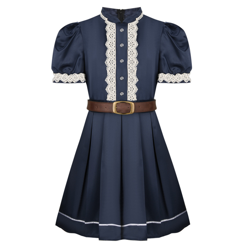 Children of the Corn Eden Edwards Cosplay Dress for Kids