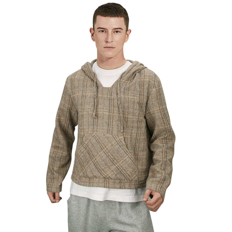 Daisy Jones & The Six Graham Dunne Retro Hoodie 70s Outfits
