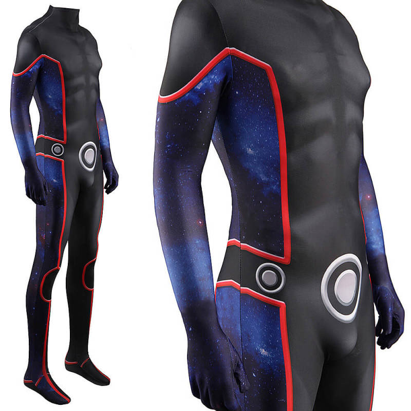 Wicca Cosplay Costume Billy William Kaplan Bodysuit Young Avengers