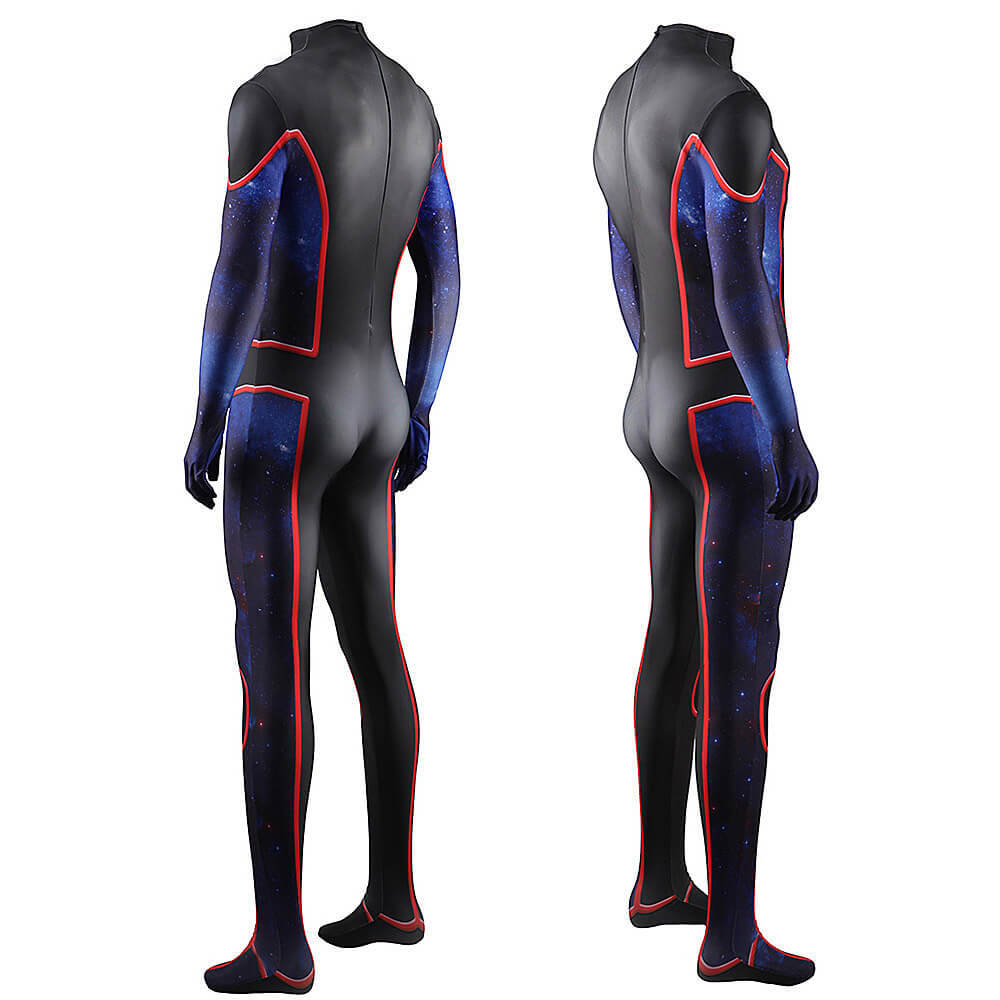 Wicca Cosplay Costume Billy William Kaplan Bodysuit Young Avengers