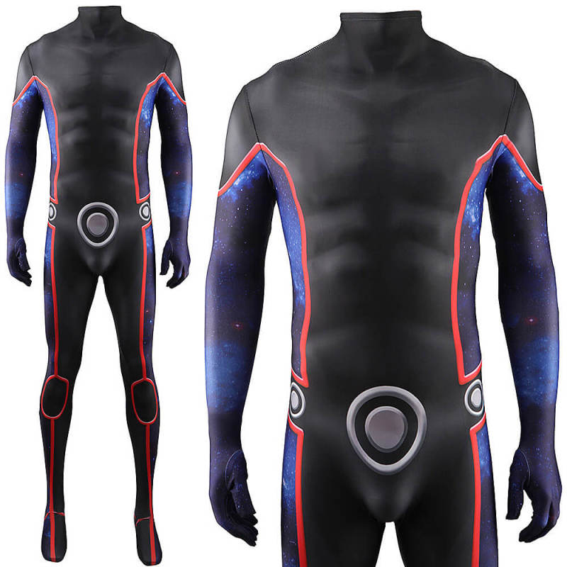 Wicca Cosplay Costume Billy William Kaplan Bodysuit Young Avengers