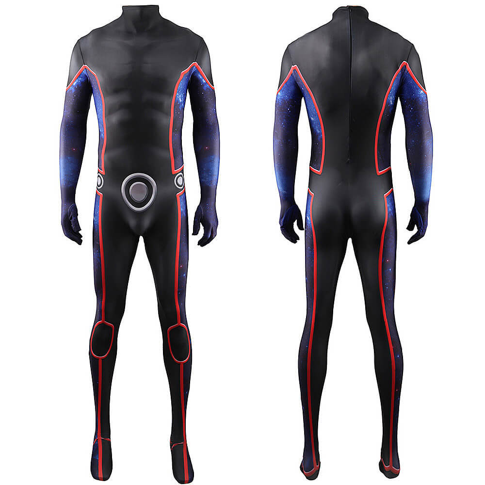 Wicca Cosplay Costume Billy William Kaplan Bodysuit Young Avengers