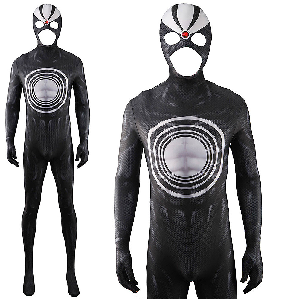 MARVEL コスプレ Marvel Havok Cosplay Costume X-Men with Detachable Mask Hallowcos
