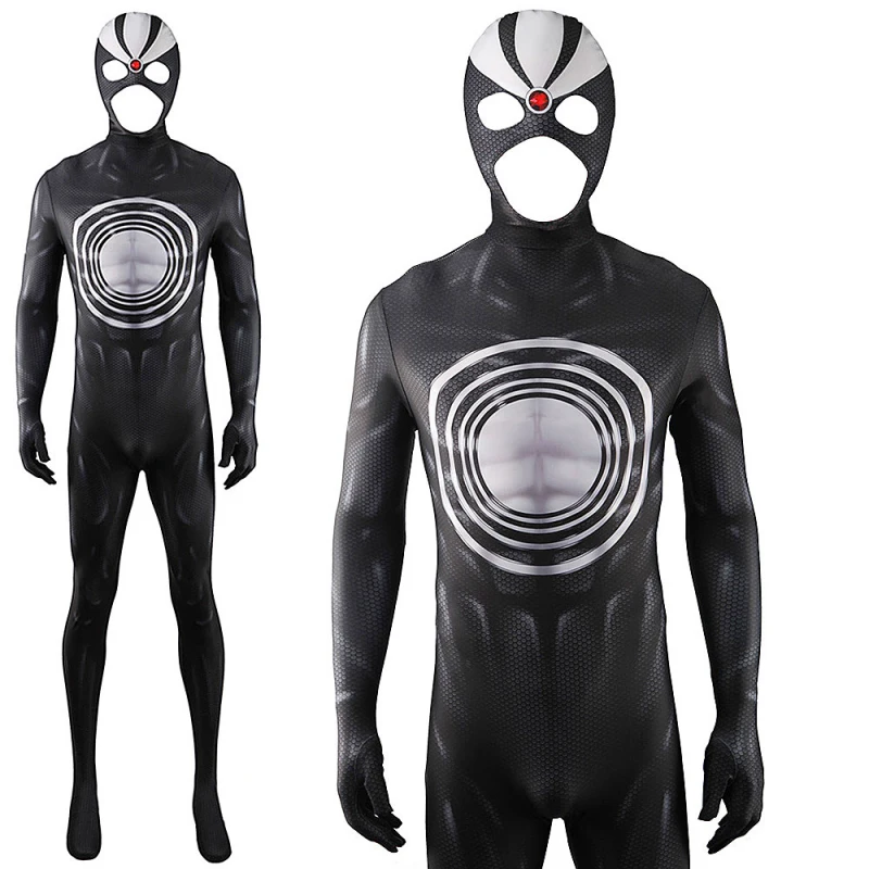 Marvel Havok Cosplay Costume X-Men with Detachable Mask