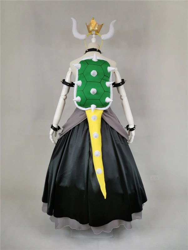 Custom Princess Bowser Cosplay Costume (3rd) from Super Mario -  CosplayFU.com