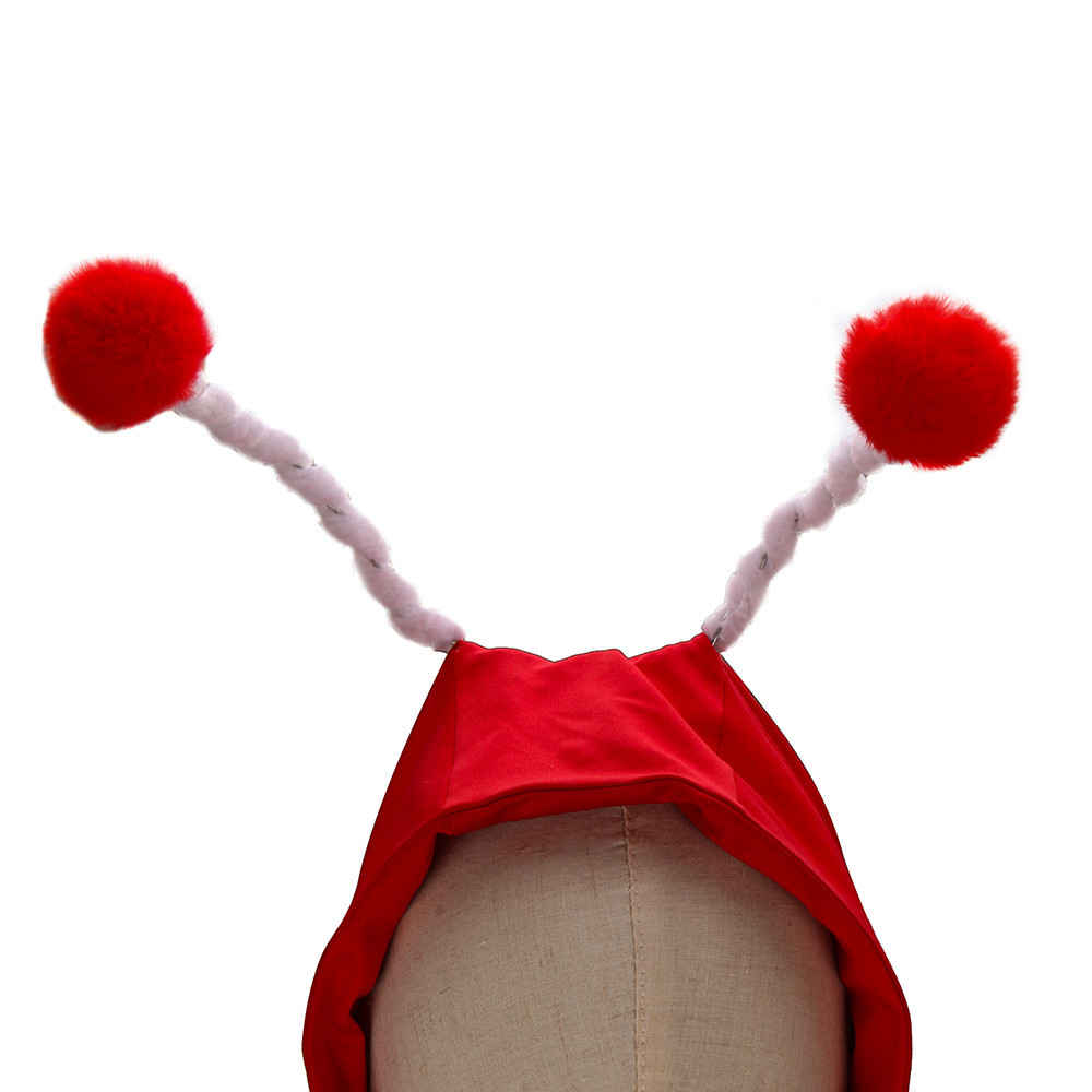 El Chapulín Colorado Cosplay Costume The Red Grasshopper