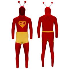 El Chapulín Colorado Cosplay Costume The Red Grasshopper (Ready to Ship)