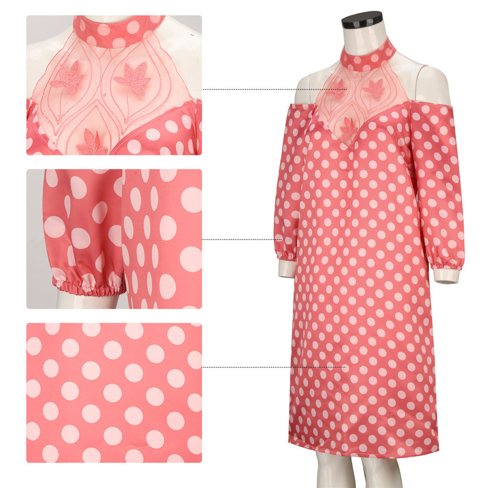 Pretty in Pink Andie Walsh Prom Dress Cosplay Costume