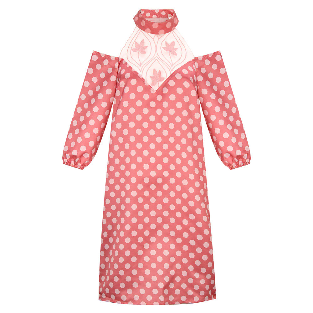 Pretty in Pink Andie Walsh Prom Dress Cosplay Costume