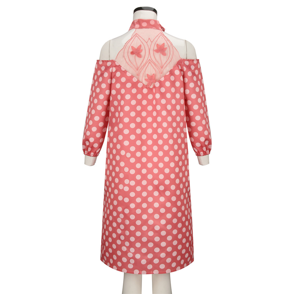 Pretty in Pink Andie Walsh Prom Dress Cosplay Costume