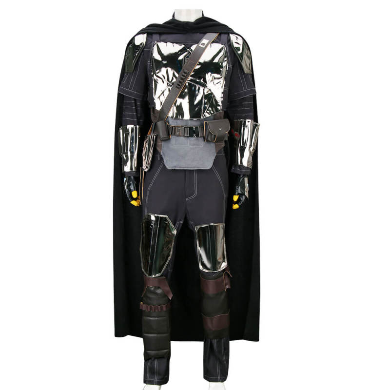 The Mandalorian Season 3 Cosplay Costume Din Djarin Outfits