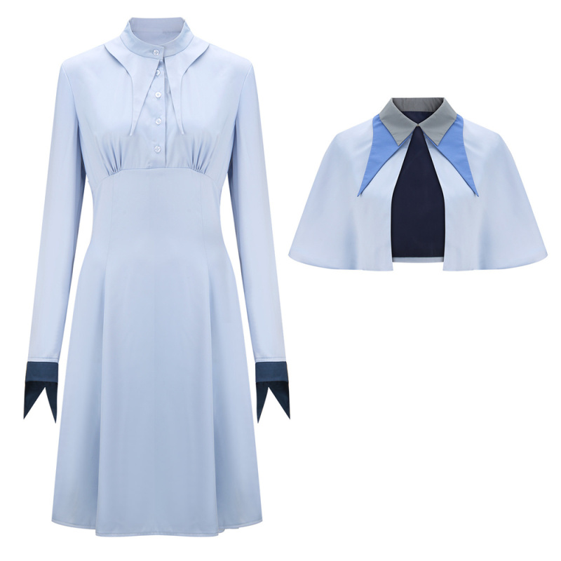 Harry Potter Fleur Delacour Cosplay Costume