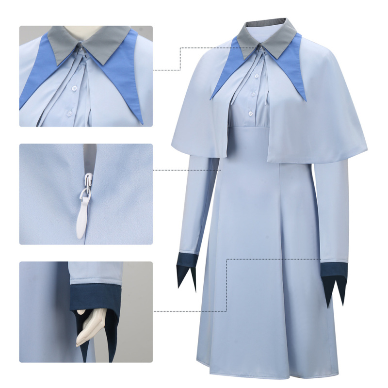 Harry Potter Fleur Delacour Cosplay Costume