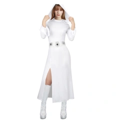 Star Wars Princess Leia Dress Cosplay Costume For Adults (Ready to Ship)