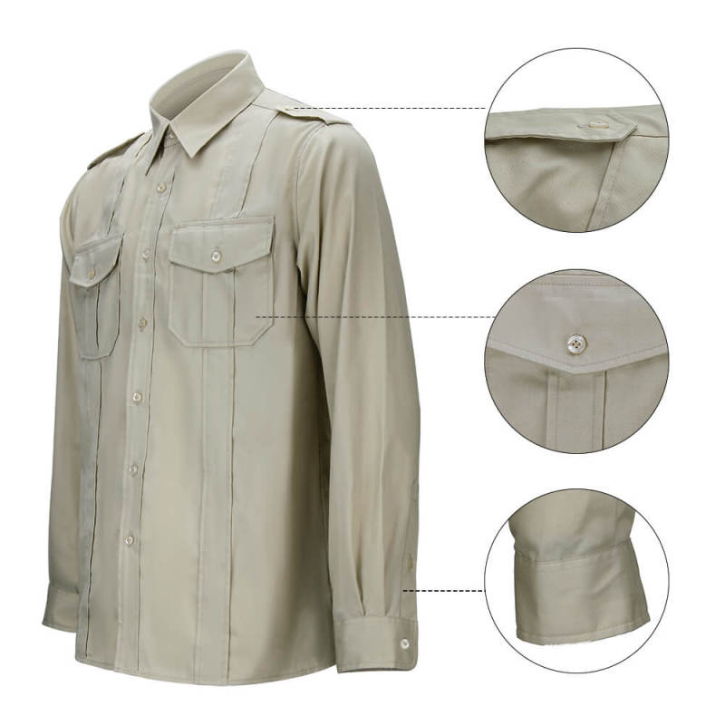 Indiana Jones Indy Shirt Cosplay Costume