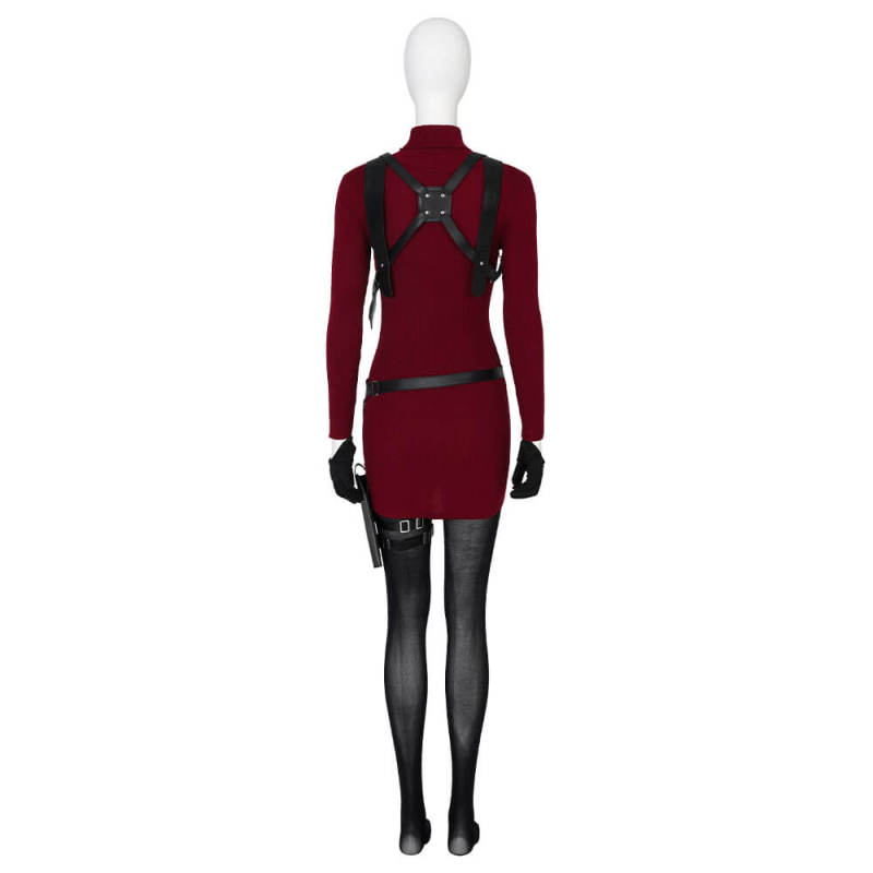 Resident Evil 4 Remake Ada Wong Cosplay Costume