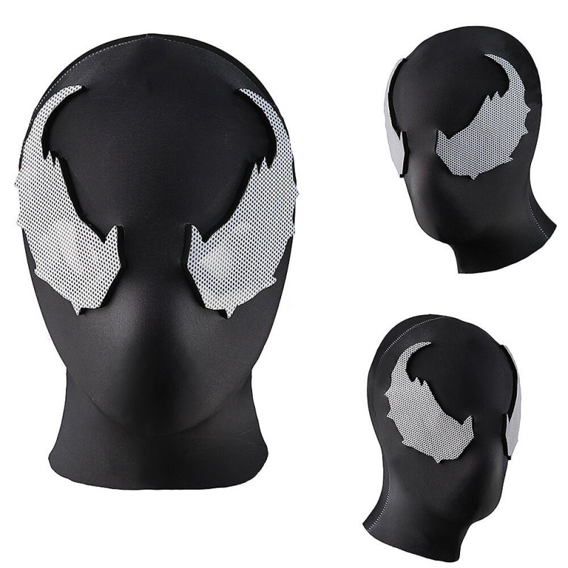 Ultimate Spiderman Symbiote Cosplay Costume Adults Kids