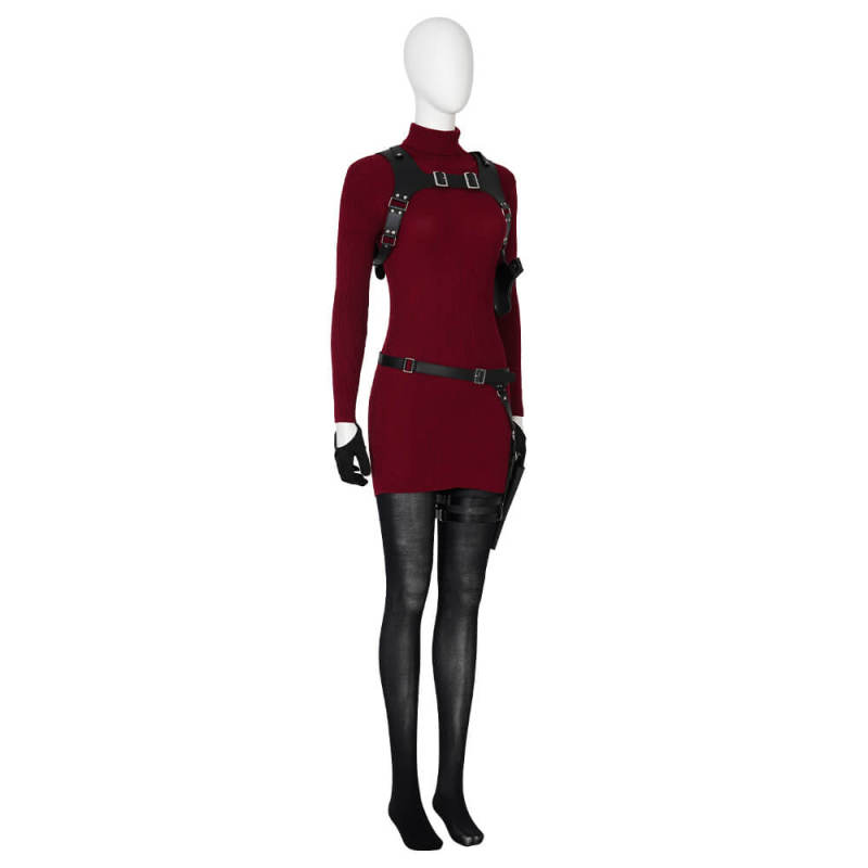 Resident Evil 4 Remake Ada Wong Cosplay Costume