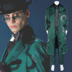 Gotham Season 5 Riddler Edward Nigma Cosplay Costume