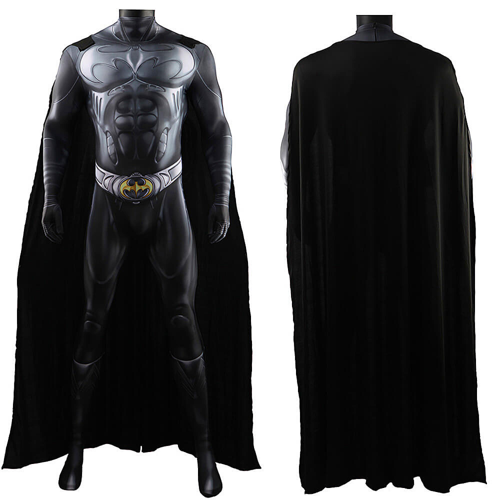 Batman Forever Sonar Batsuit Cosplay Costume Adults Kids Hallowcos