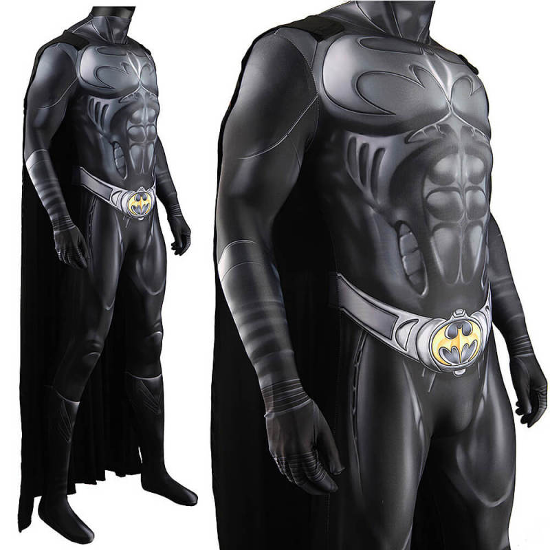Batman Forever Sonar Batsuit Cosplay Costume Adults Kids