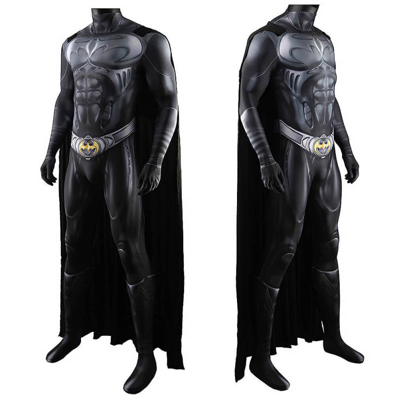 Batman Forever Sonar Batsuit Cosplay Costume Adults Kids