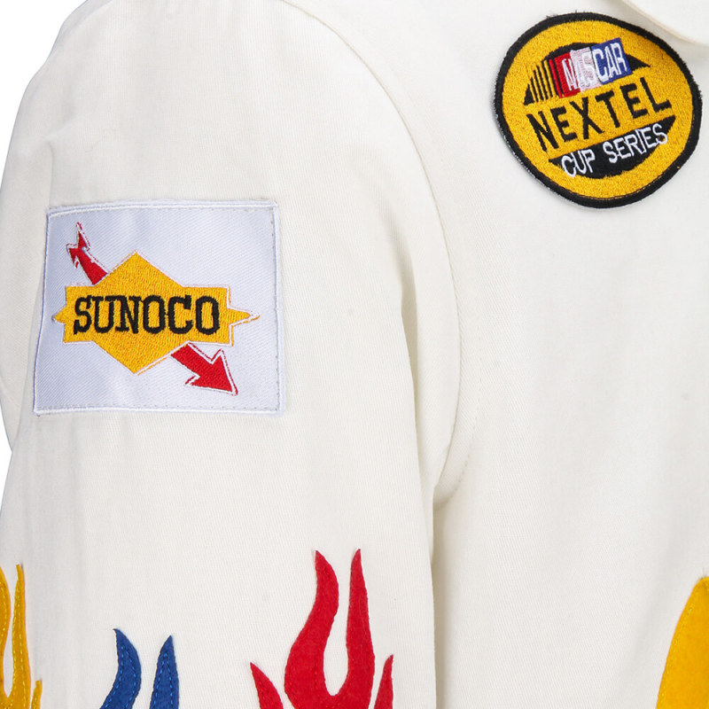 Ricky Bobby Wonder White Jacket Racing Costume Talladega Nights