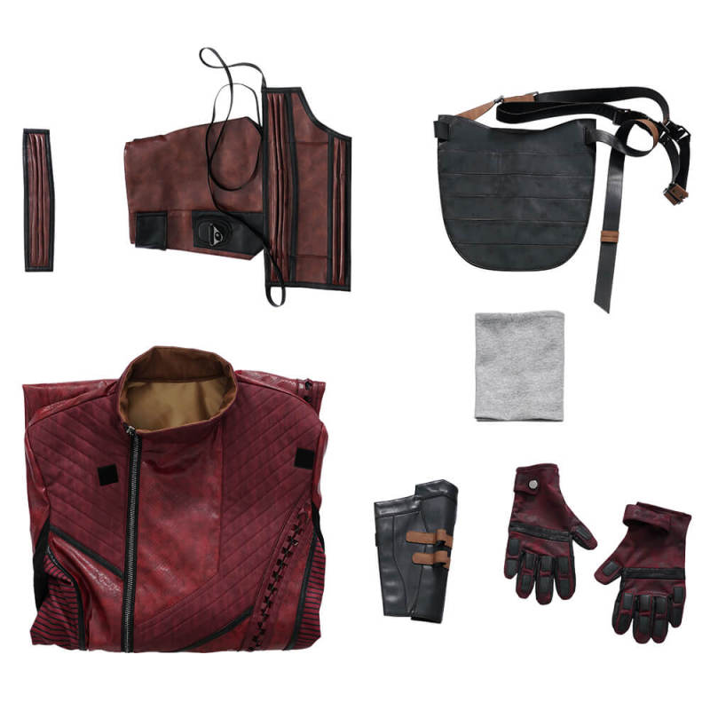 Guardians of the Galaxy Vol. 3 Kraglin Obfonteri Cosplay Costume