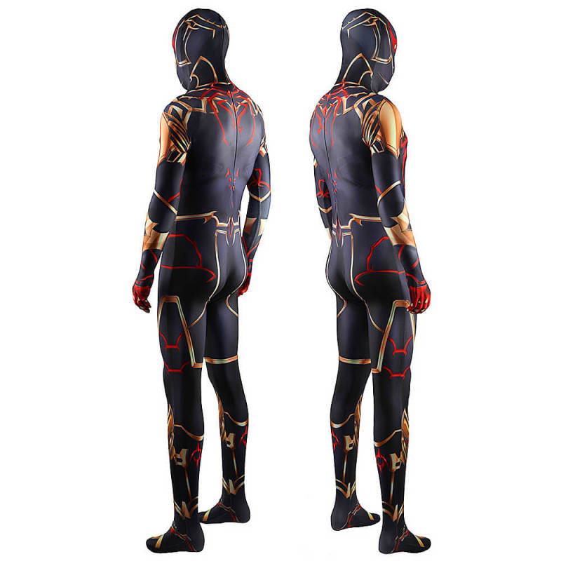 Spiderman DD Suit Cosplay Costume Marvel Future Revolution