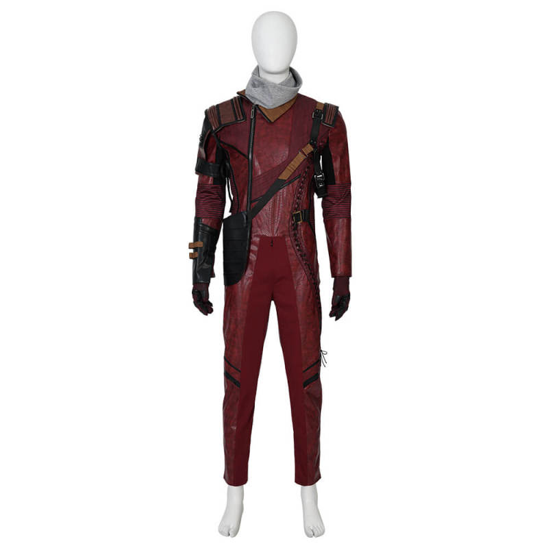 Guardians of the Galaxy Vol. 3 Kraglin Obfonteri Cosplay Costume