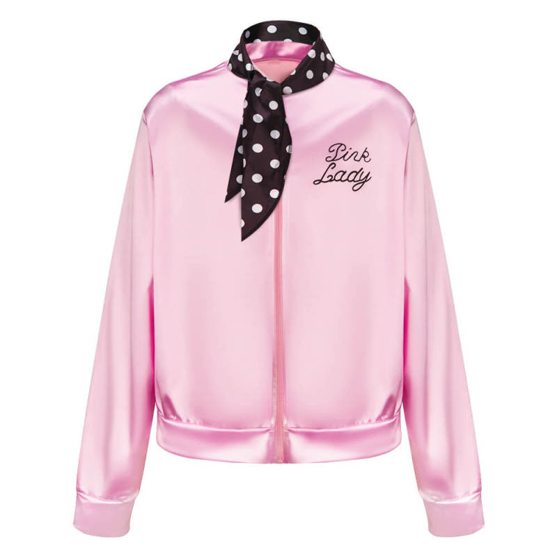 Grease 2 Pink Ladies Sandy Jacket Scarf for Kids