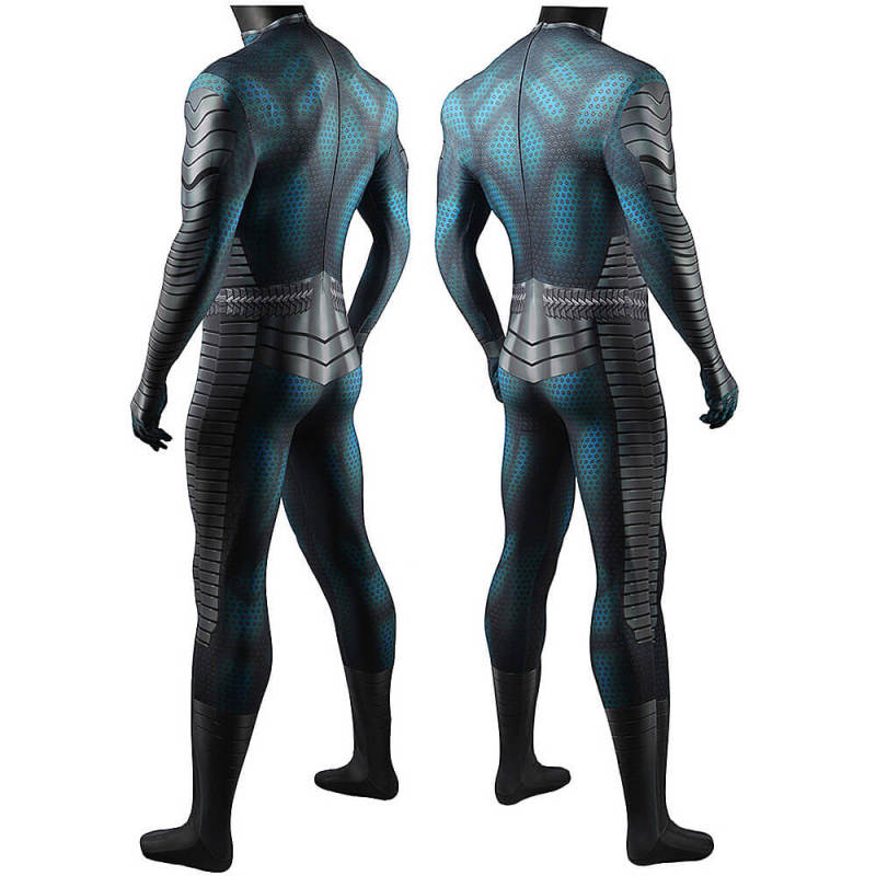 Aquaman and the Lost Kingdom Arthur Curry Cosplay Costume Adults Kids