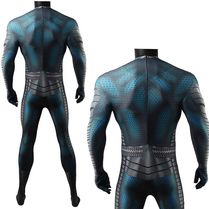 Aquaman and the Lost Kingdom Arthur Curry Cosplay Costume Adults Kids