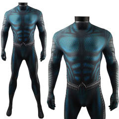 Aquaman and the Lost Kingdom Arthur Curry Cosplay Costume Adults Kids