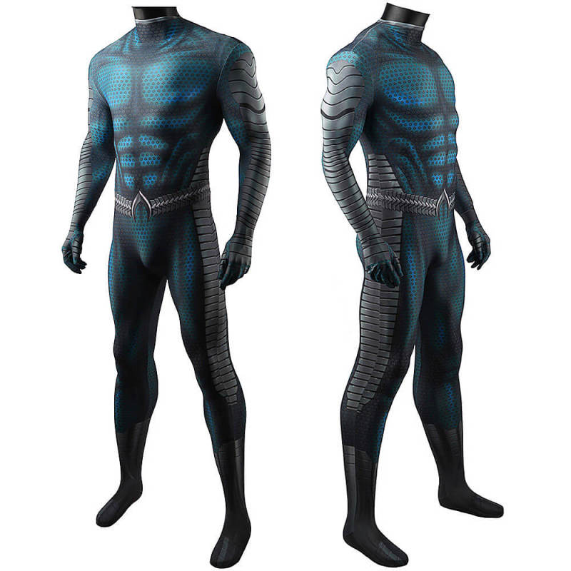 Aquaman and the Lost Kingdom Arthur Curry Cosplay Costume Adults Kids