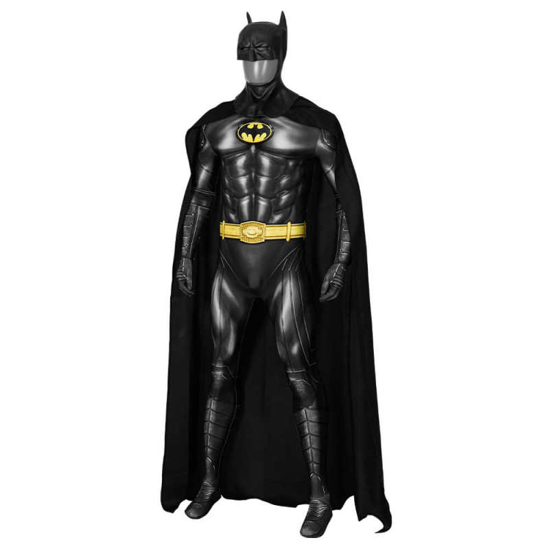 The Flash Michael Keaton Batman 1989 Cosplay Costume Mask New Edition