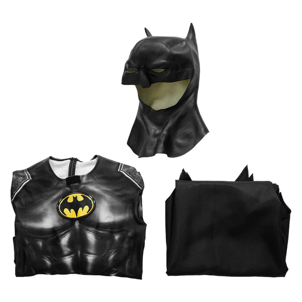 The Flash Michael Keaton Batman 1989 Cosplay Costume Mask New Edition