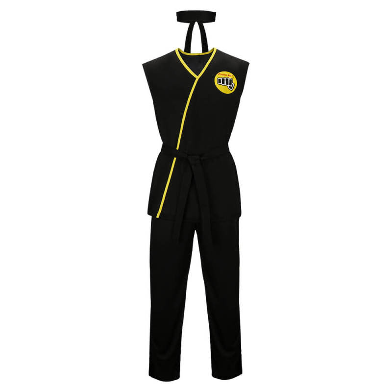 Cobra Kai Costume Karate Kid Robby Keene Cosplay Uniform New Edition