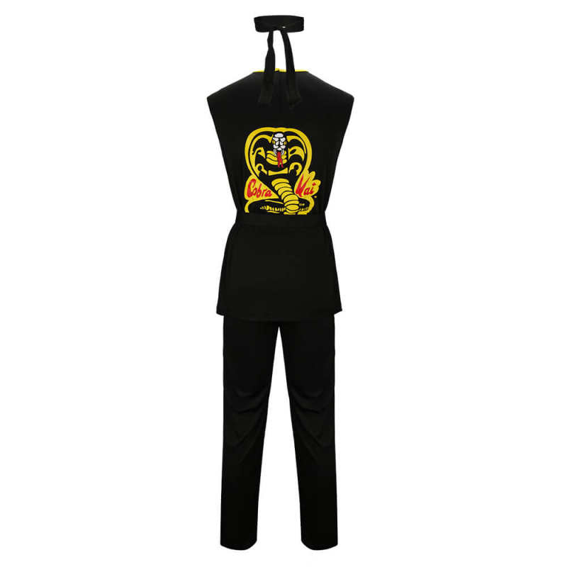 Cobra Kai Costume Karate Kid Robby Keene Cosplay Uniform New Edition
