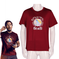 Guardians of the Galaxy Vol. 3 Star-Lord T-Shirt Peter Quill Cosplay