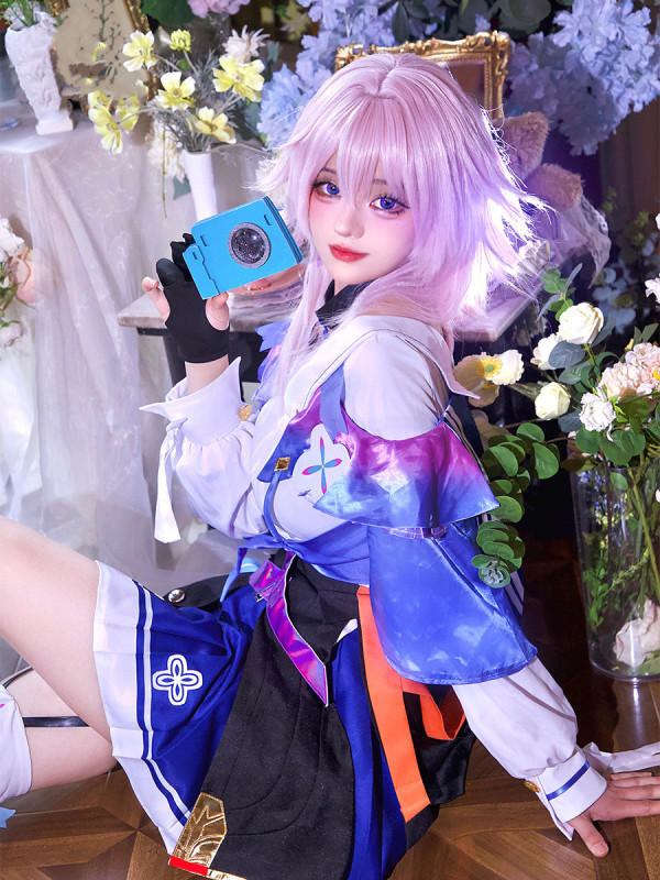 Honkai: Star Rail March 7th Cosplay Costume