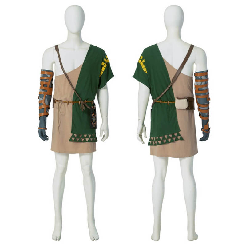 The Legend of Zelda: Tears of the Kingdom Link Cosplay Costume