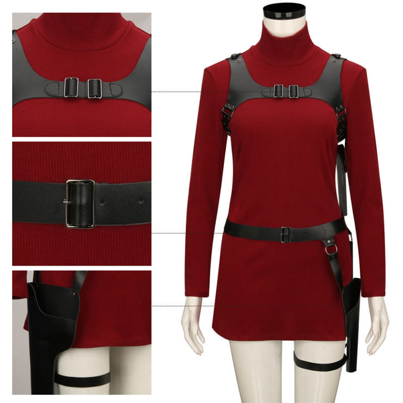 Ada Wong Cosplay Costume Resident Evil 4 Remake Style B