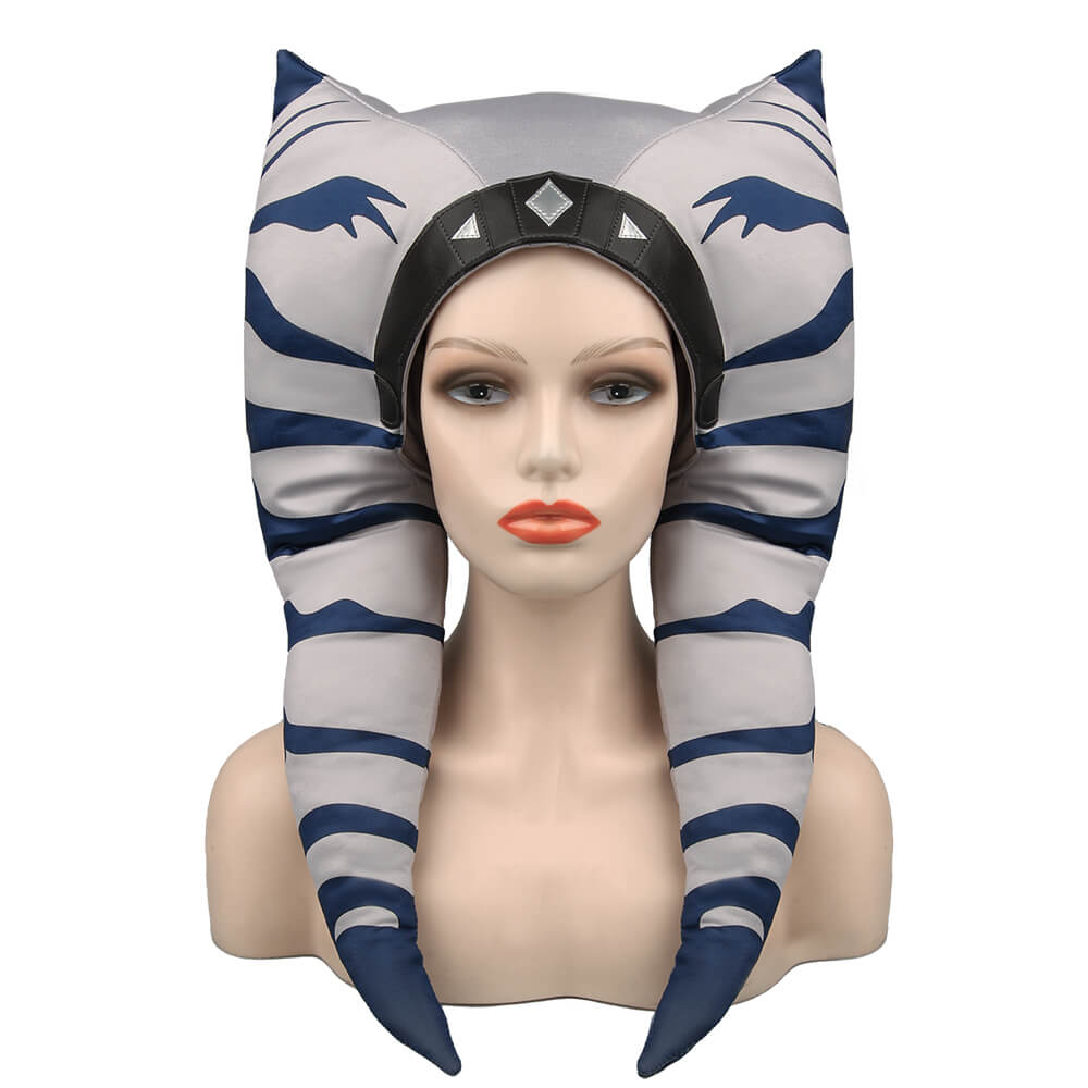 The Mandalorian Ahsoka Tano Hat Headgear Star Wars Cosplay Prop Hallowcos