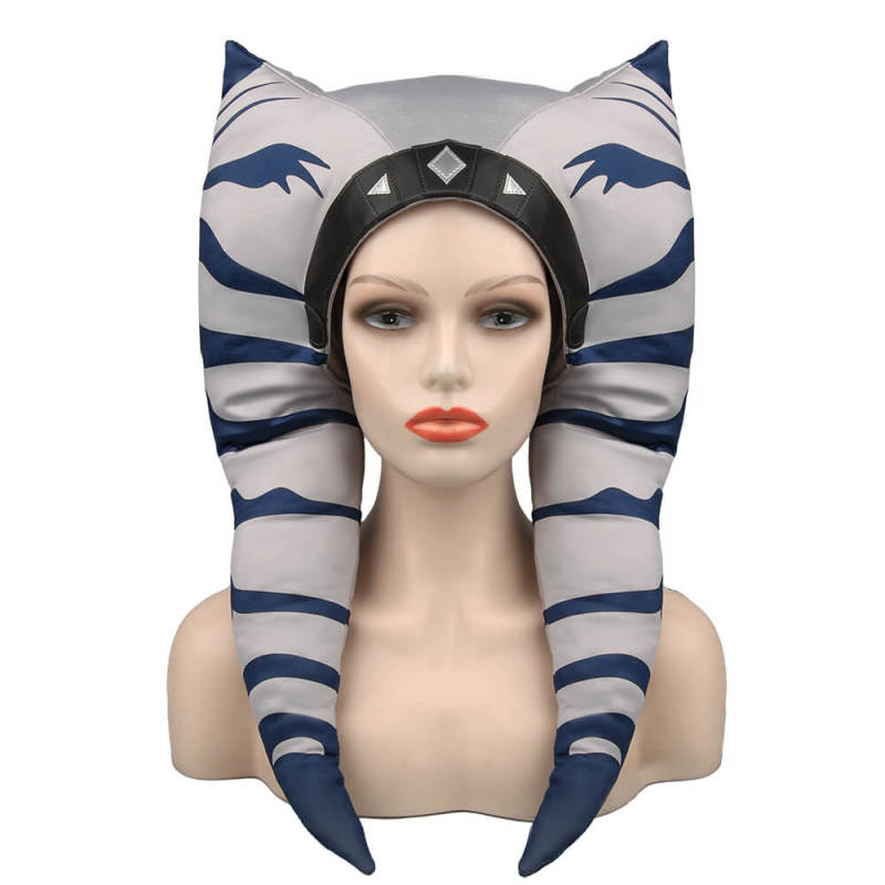 The Mandalorian Ahsoka Tano Hat Headgear Star Wars Cosplay Prop