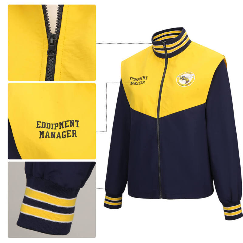 Yellowjackets Misty Quigley Cosplay Coat Equipment Manager Jacket