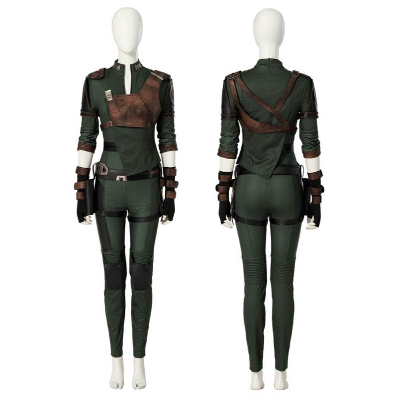 Gamora Cosplay Costume Guardians of the Galaxy Vol. 3