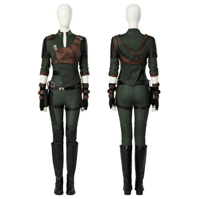 Gamora Cosplay Costume Guardians of the Galaxy Vol. 3