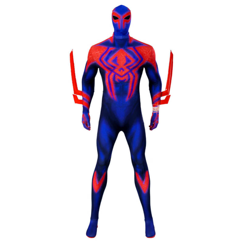 Across the Spider-Verse Spiderman 2099 Cosplay Costume