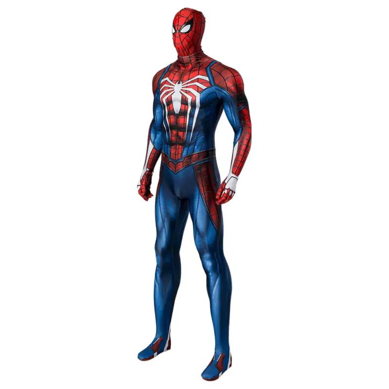 Across the Spider-Verse Spiderman Advanced Suit PS4 Cosplay Costume